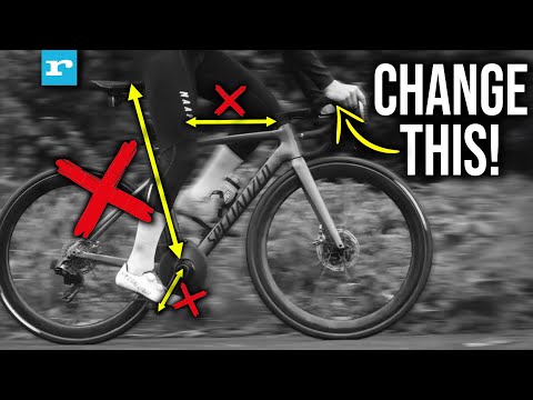 7 Ways Your Bike DOESN'T Fit & How To Solve Them For FAST & Comfortable Riding