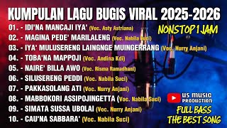 Download lagu 🔰 SELEKSI LAGU BUGIS VIRAL 2025-2026 // THE BEST SONG // FYP TIKTOK // FULL NONSTOP BASS TOP ‼️ mp3