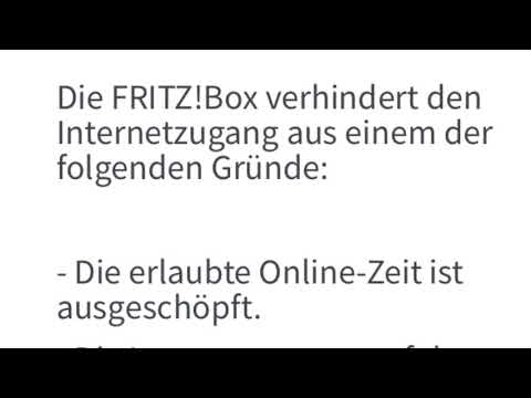 Fritzbox  Wlan Sperre umgehen😱(iOS und Android)😱