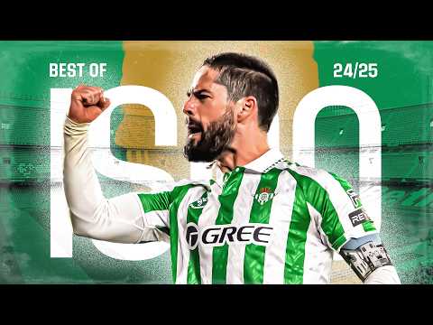 ¡Lo MEJOR de ISCO en LALIGA 2024/25!