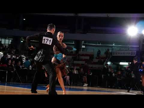 Nikolay Levchenkov - Marie Denigot-Hamon (RUS), Samba | Lyon French Open | 2020