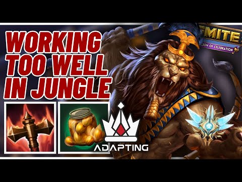 ANHUR IS WORKING TOO WELL IN JUNGLE - GM Ranked Conquest SPL PRO