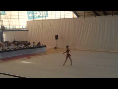 Sara Sievoli specialità regionale FGI Piemonte 2016