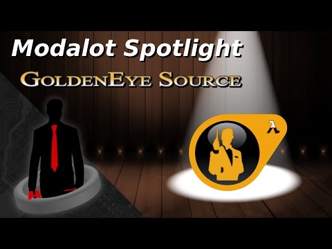 A Modern Remake Done Right! GoldenEye: Source (Modalot Spotlight)