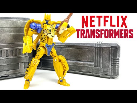 Transformers Netflix War For Cybertron CHEETOR Review