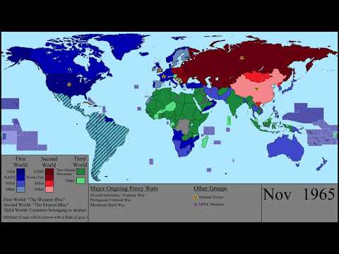 The History of the Cold War: Every Month