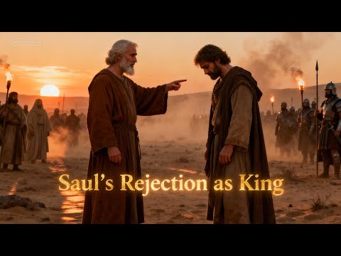 Saul’s Rejection as King – The Fall of Israel’s First King | 1 Samuel 15 (Cinematic Bible Story)