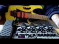 Boss Me70 e Ibanez 777 - Crazy Test 