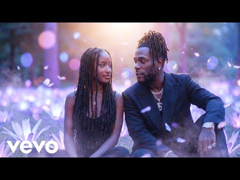 Ayra Starr &ndash; Man Down. Ft Burna Boy (Official Lyrics video)