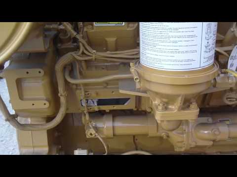 NEW Caterpillar 3512B Petroleum Land Electric Engine