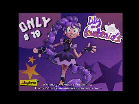 Poppy Playtime Chapter 5 - Lily Lovebraids Commercial VHS (Jingle)