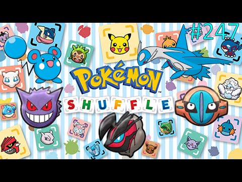 Let's Play Pokemon Shuffle:  Part 247 - The Mission Gets Dark