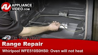 Whirlpool, Maytag & Roper Range / Oven Bake Element Issues - Diagnostic & Repair