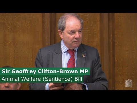 Animal Welfare (Sentience) Bill, 14 Mar 2022