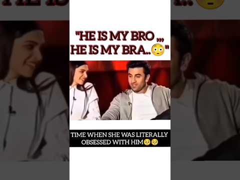 Deepika loved him madly but Ranbir..| #deepika #ranvirsingh #ranbirkapoor #bollywood #trending