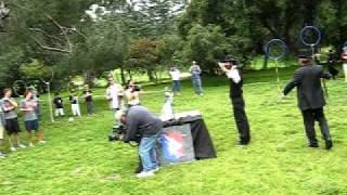 Opening ceremony for the Quidditch Western Cup