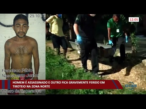 Homem é assassinado e outro fica ferido na zona norte de Teresina 25 03 2021