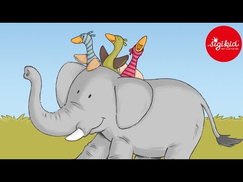 Drei Gänse im Zoo - eine Hörgeschichte für Kinder ab 2 Jahren