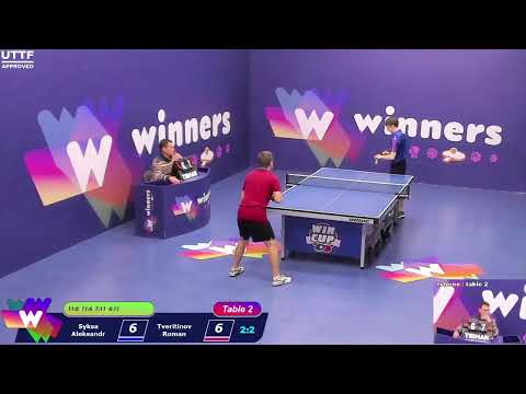 Winners League  16.02.21 Syksa Aleksandr - Tveritinov Roman   12:00