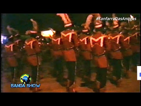 Fanfarra BAMARFS na Final do Campeonato Baiano de Bandas e Fanfarras 2003 - FANFARRA DAS ANTIGAS