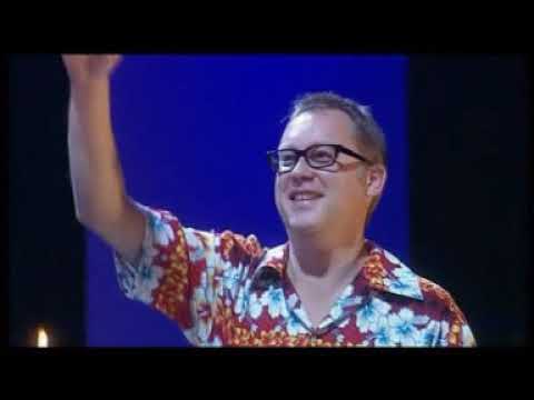 The Four Yorkshiremen (Harry Enfield, Alan Rickman, Eddie Izzard, Vic Reeves)