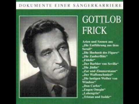 In diesen heil'gen Hallen