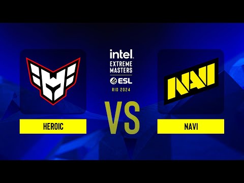 Heroic vs. NAVI - IEM Rio 2024 - Semifinals