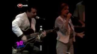 Nilüfer &amp; Kayahan - Geceler (Canlı Performans / 1990)