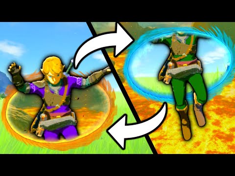Zelda Manhunt but We Randomly Swap Places