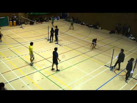 North Region Double Men's Badminton Finals
