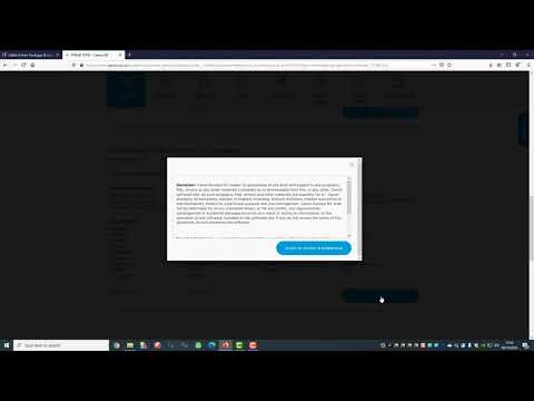 Video thumbnail: Download Canon Pixma Ts705 Drivers From The Manufacturers Website And Setup The Printer.