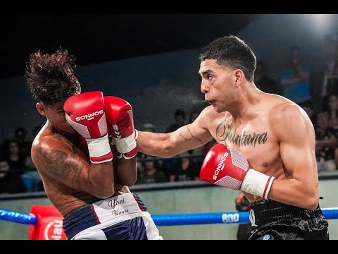 Agustín Quintana vs. Yoni Blanco - Boxing First Division - TyCSports