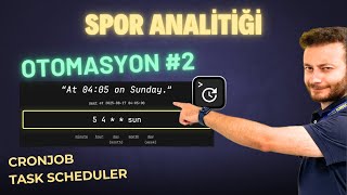Cronjob: Kapsamlı Futbol Verisi Toplama Otomasyonu | cronR Kütüphanesi