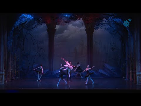 El Ballet de Moscú cautivó al público con “El Lago de los Cisnes”