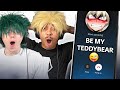 MHA Voice Actors React To CRINGE AI Chat Bots