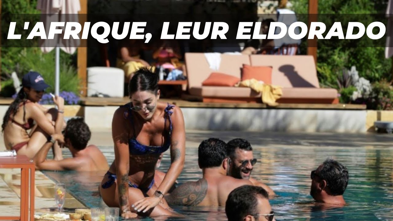 Les LIBANAIS PILLENT l'Afrique, les Africains préfèrent fuir