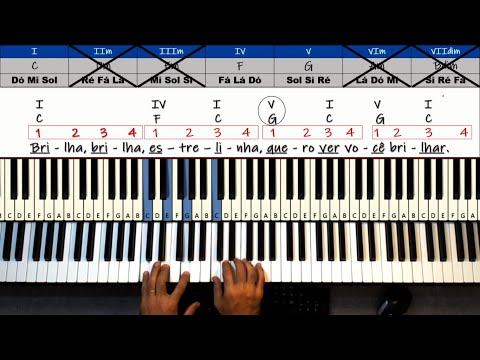 HARMONIZAÇÃO COM AS FUNÇÕES PRINCIPAIS - Aula do Novo Curso de Harmonia