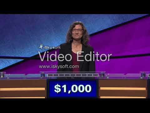 Score Changes on Jeopardy X2