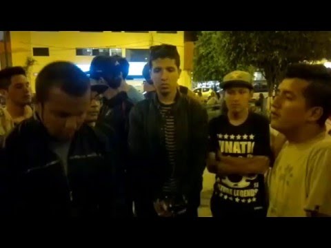 Sosa VS Stroke Breña Hip Hop [19 - 01 - 16]