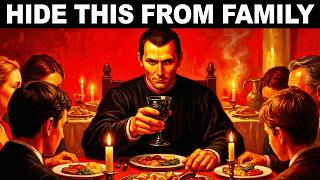 Never Tell Your Family These 7 Things — Machiavelli