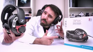 Video thumbnail for Erlaubter Vorteil beim Spielen? Abschirmung für alle Plattformen - Sennheiser GSP 600 Gaming-Headset by Dr. UnboxKing