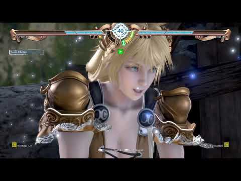 SOULCALIBUR 6 (Sophitia) Sophitia_UK Vs (Talim) jonjamies