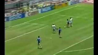 preview picture of video 'Maradona *The Best Goal Ever Scored*'