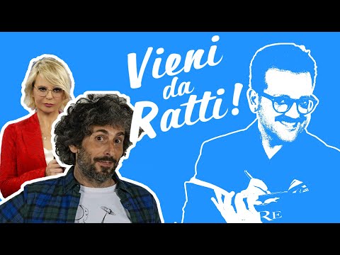 "Vieni da Ratti" con Alberto Farina e "Maria De Filippi"  - Episodio #5