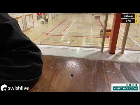 SWISS VOLLEY CHAMPIONSHIP DAY 1 LUGANO VS V F M