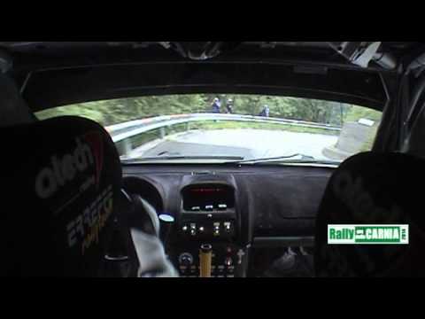 MotorCircus onboard con Veronesi - Pedretti. Rallyday della Carnia 2014. PS4 1Â° tempo assoluto.