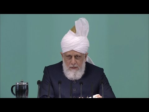 English Translation: Friday Sermon November 27, 2015 - Islam Ahmadiyya