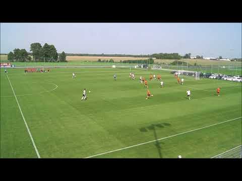 CLJ U19: Legia 04/5 - Zagłębie Lubin 04/5, jesień 2022 r.