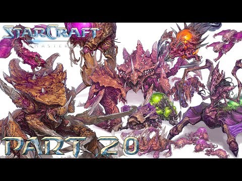 Let's Play StarCraft Remastered German #20 - Getting the Brood Under Control