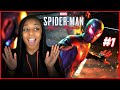 JazzyGuns - " THIS GAME IS SO AMAZING!!! | Marvel's Spider-Man: Miles Morales PS5 Gameplay!!! | Part 1"
